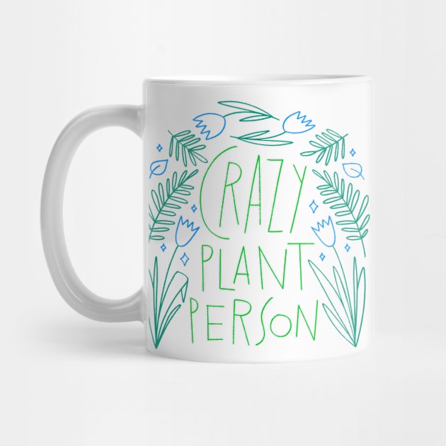 Crazy Plant Person by grrrenadine